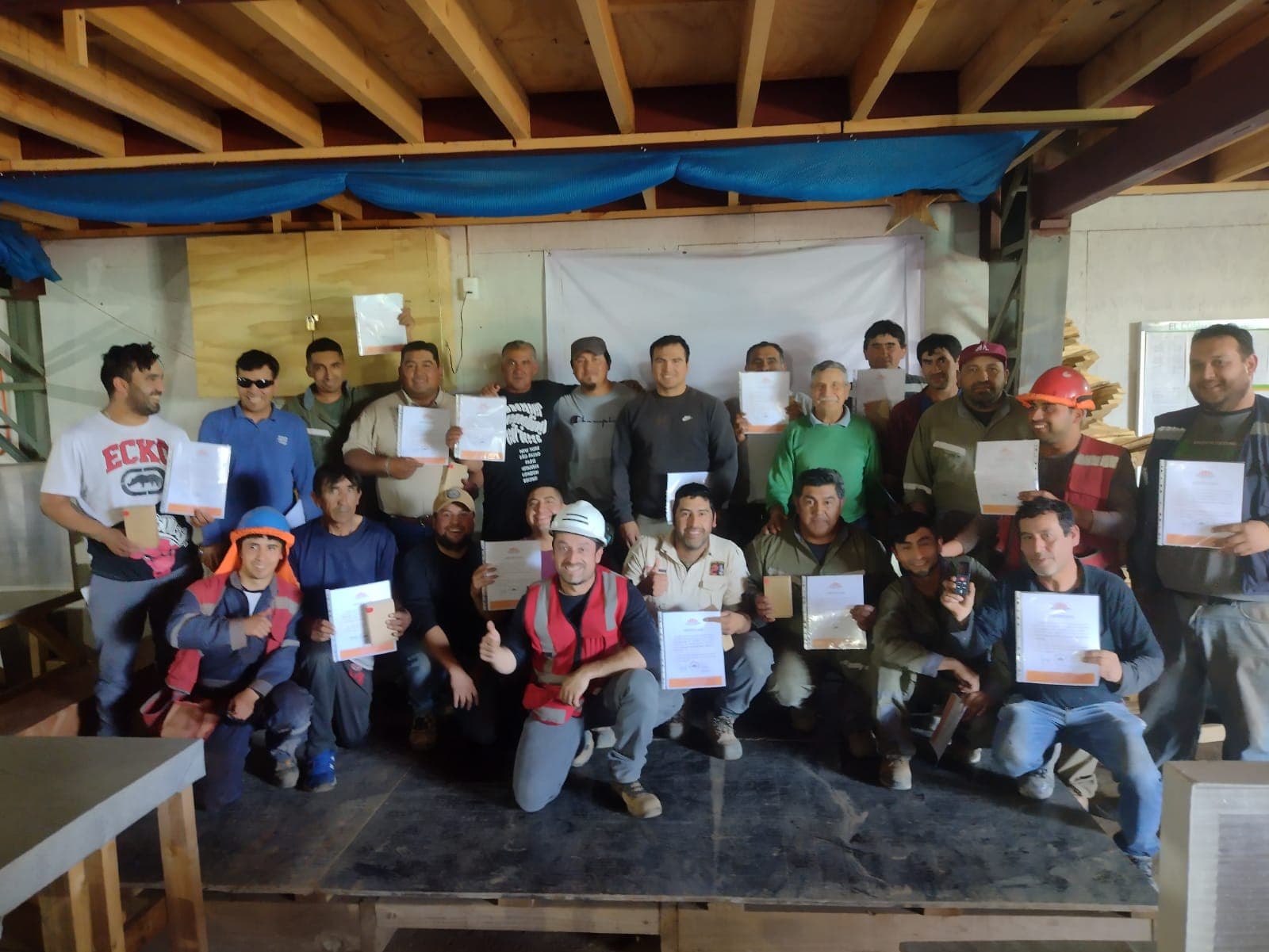 Cierre de curso y certificación del equipo