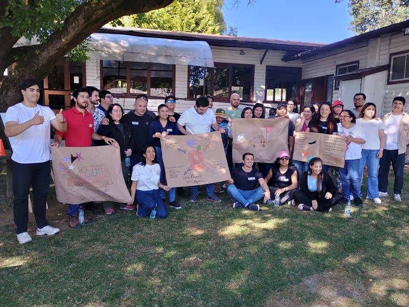 Trabajo colaborativo y presentación de resultados