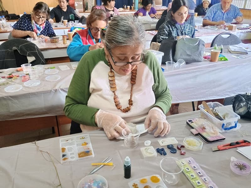 Taller práctico de resina epóxica