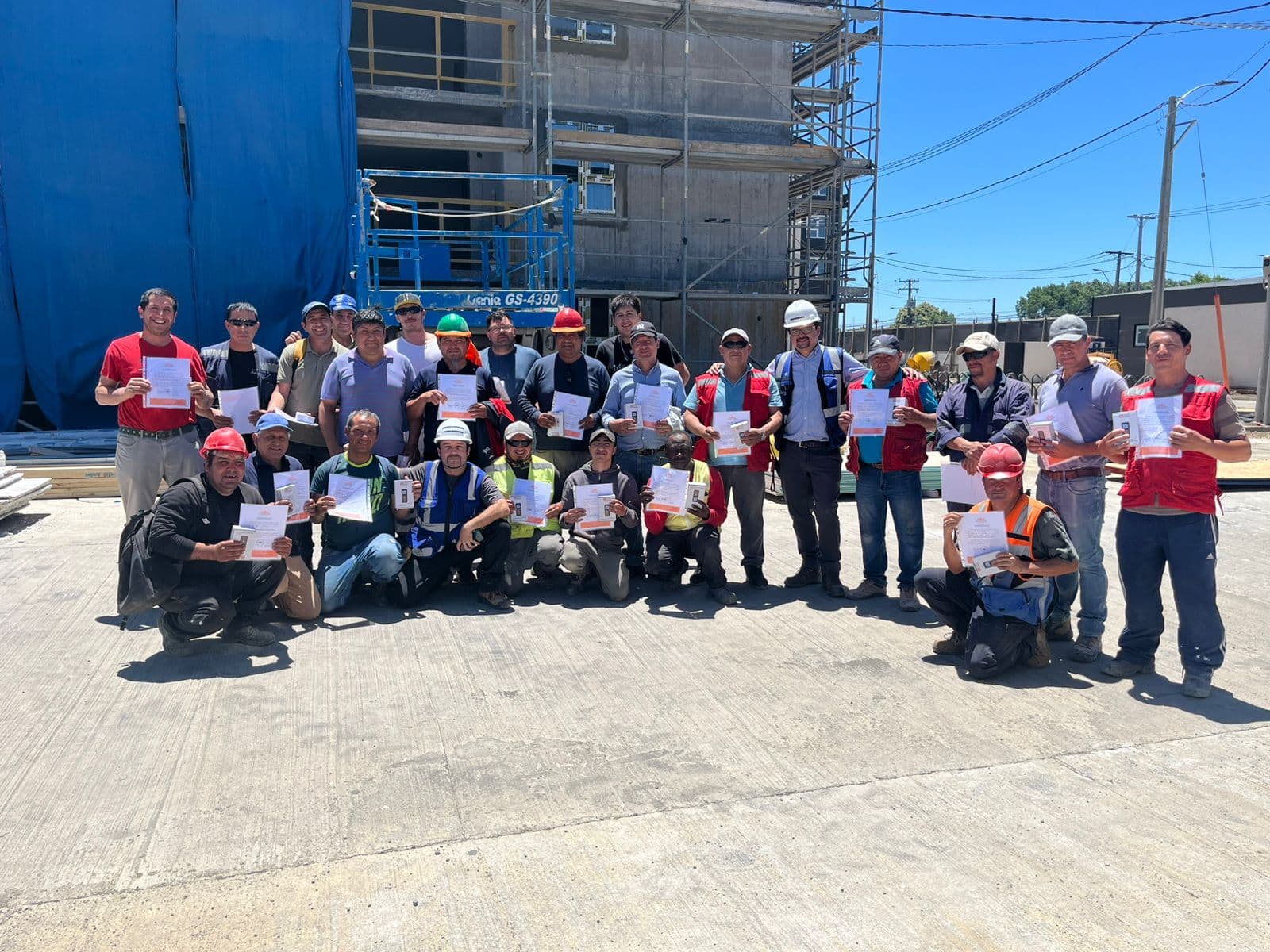 Capacitación técnica en obra para empresas del sector construcción - OTEC I&D