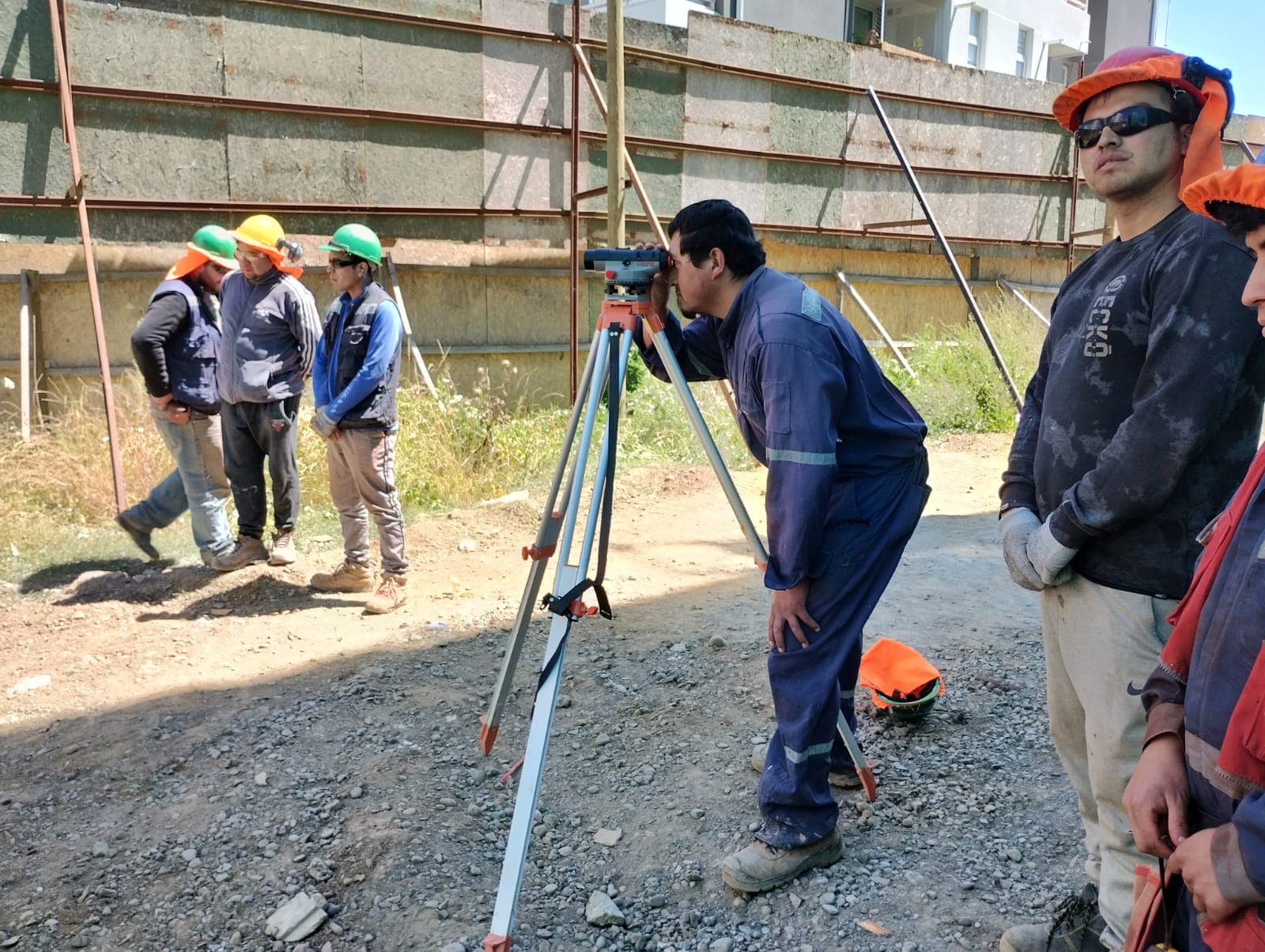 Capacitación técnica en obra para empresas del sector construcción - OTEC I&D